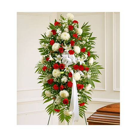 Funeral Flowers | Standing Spray Flowers | Toronto's Online Outlet