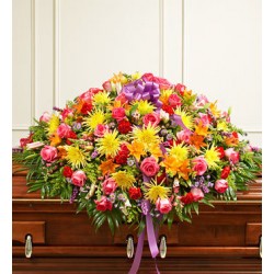 Casket Sprays, Funeral Flowers