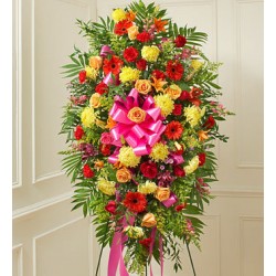 Funeral Flowers | Standing Spray Flowers | Toronto's Online Outlet