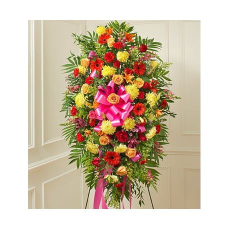 Funeral Flowers | Standing Spray Flowers | Toronto's Online Outlet