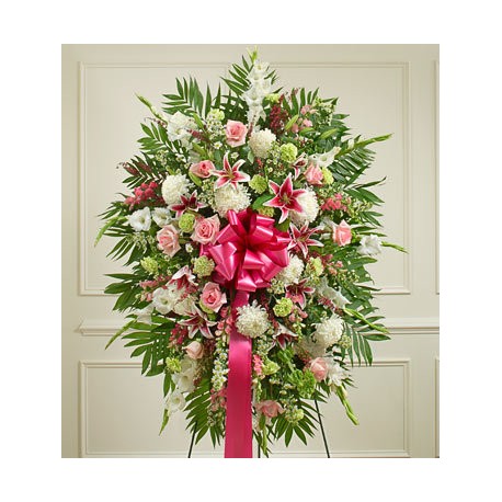 Funeral Flowers | Standing Spray Flowers | Toronto's Online Outlet