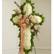 Funeral Cross Flowers | Toronto's Online Outlet