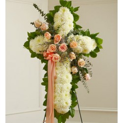 Funeral Cross Flowers | Toronto's Online Outlet