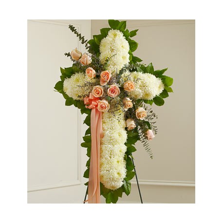 Funeral Cross Flowers | Toronto's Online Outlet