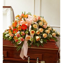 Casket Sprays, Funeral Flowers