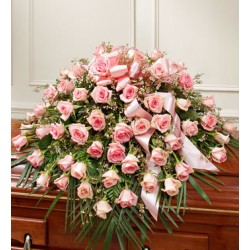 Casket Sprays, Funeral Flowers