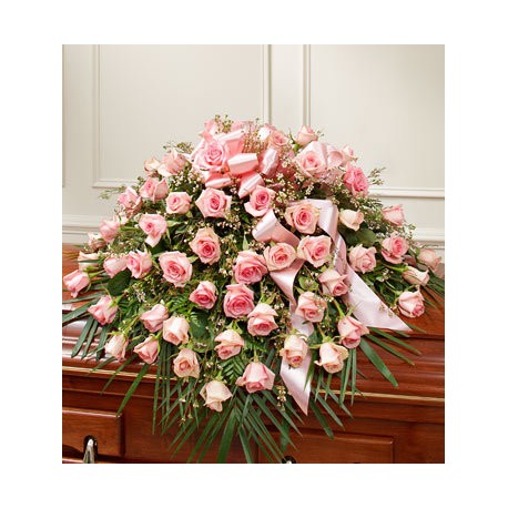 Casket Sprays, Funeral Flowers