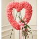 Funeral Heart Flowers | Toronto's Online Outlet