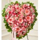 Funeral Heart Flowers | Toronto's Online Outlet
