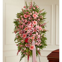 Funeral Flowers | Standing Spray Flowers | Toronto's Online Outlet