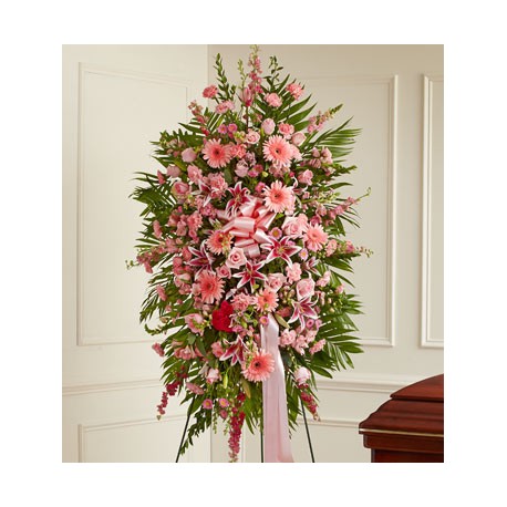 Funeral Flowers | Standing Spray Flowers | Toronto's Online Outlet