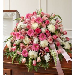 Casket Sprays, Funeral Flowers