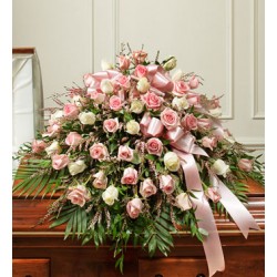Casket Sprays, Funeral Flowers