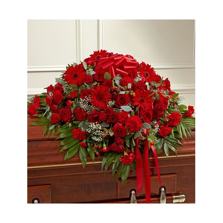 Casket Sprays, Funeral Flowers