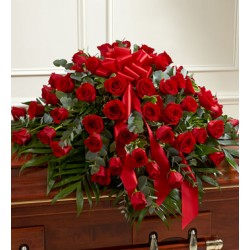 Casket Sprays, Funeral Flowers