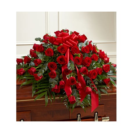 Casket Sprays, Funeral Flowers
