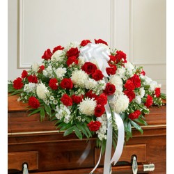Casket Sprays, Funeral Flowers