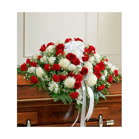Casket Sprays, Funeral Flowers