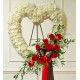 Funeral Heart Flowers | Toronto's Online Outlet