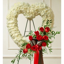 Funeral Heart Flowers | Toronto's Online Outlet