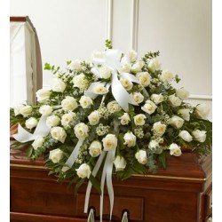 Casket Sprays, Funeral Flowers
