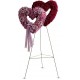 Funeral Heart Flowers | Toronto's Online Outlet