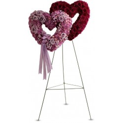 Funeral Heart Flowers | Toronto's Online Outlet