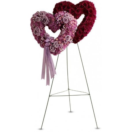 Funeral Heart Flowers | Toronto's Online Outlet