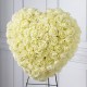 Funeral Heart Flowers | Toronto's Online Outlet
