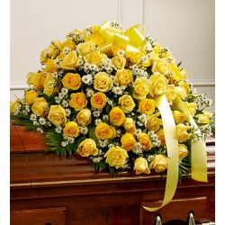 Casket Sprays, Funeral Flowers