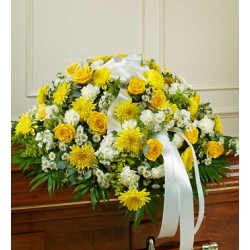 Casket Sprays, Funeral Flowers