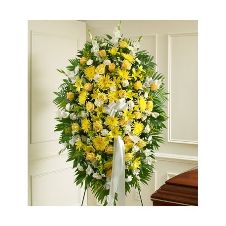 Funeral Flowers | Standing Spray Flowers | Toronto's Online Outlet