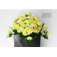 Saddle Silk Flower (SFS11)