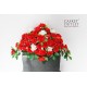 Saddle Silk Flower (SFS4)