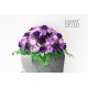 Saddle Silk Flower (SFS6)