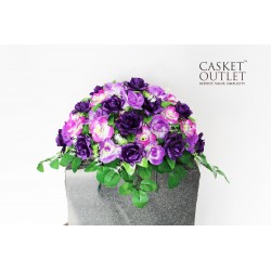 Saddle Silk Flower (SFS6)