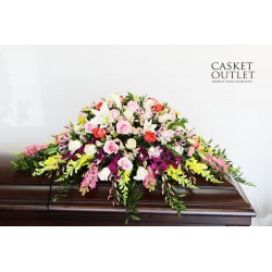 Casket Sprays, Funeral Flowers