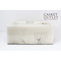 Double Urn, Companion Cremation Urn, Stone Urn, Granite Urn, Funeral Urn