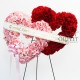 Funeral Heart Flowers | Toronto's Online Outlet