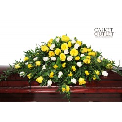 Casket Sprays, Funeral Flowers