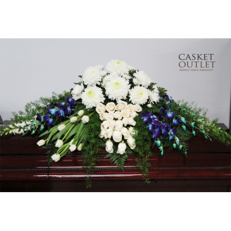 Casket Spray Hide And Cry Alone (FFCS72)