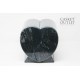 Double Urn, Companion Cremation Urn, Stone Urn, Granite Urn, Funeral Urn