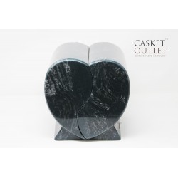 Double Urn, Companion Cremation Urn, Stone Urn, Granite Urn, Funeral Urn