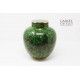 Cloisonne Urn, Metal Urn, Copper Urn