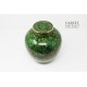 Cloisonne Urn, Metal Urn, Copper Urn