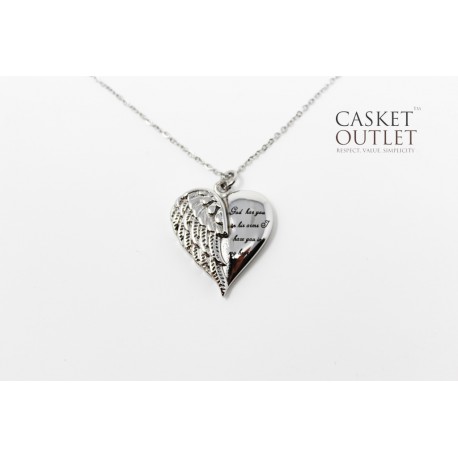 Cremation Jewelry Keepsake Urn (JM0587)