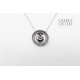 cremation jewelry urn (JM0589)