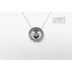 cremation jewelry urn (JM0589)