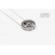 cremation jewelry urn (JM0589)