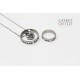 cremation jewelry urn (JM0589)